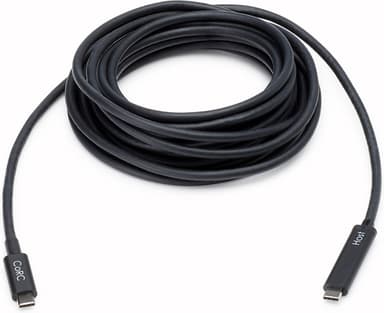 HP USB Type-C Extension Cable Kit (5M), 5 m, USB C, USB C, Svart