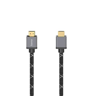 HAMA Kabel HDMI Ultra High Speed 8K 48Gbit/s Metall 1,0m