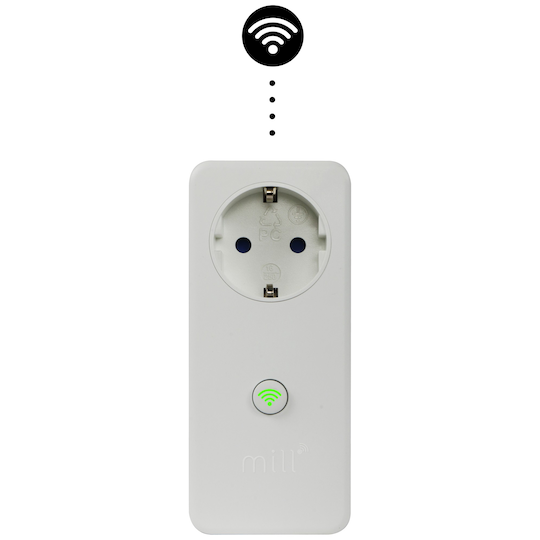 Mill smart WiFi plug WIFISOCKET