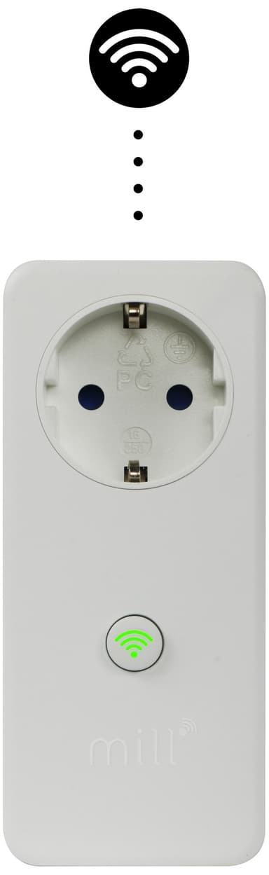 Mill smart WiFi plug WIFISOCKET