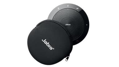 Jabra SPEAK 510+, Universal, Svart, 100 m, Knappar, Rundtagande, Kabel