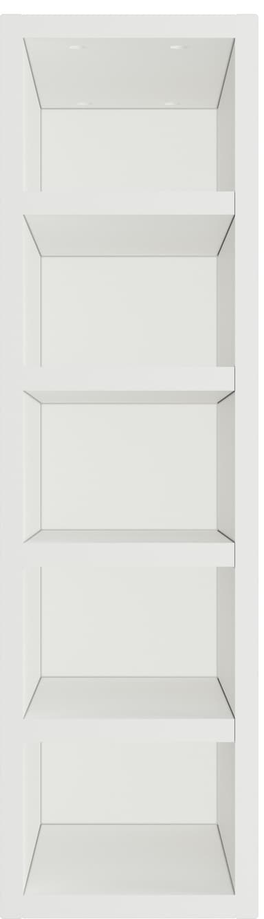 Epoq Vinskåp 20x70 (Classic White)