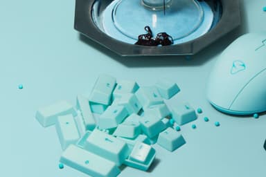 Mionix keycaps (Ice cream)