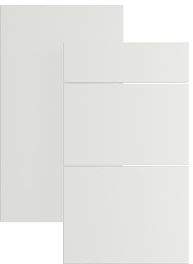 Epoq Trend nedre lådfront 80x35 till köket (chalk)