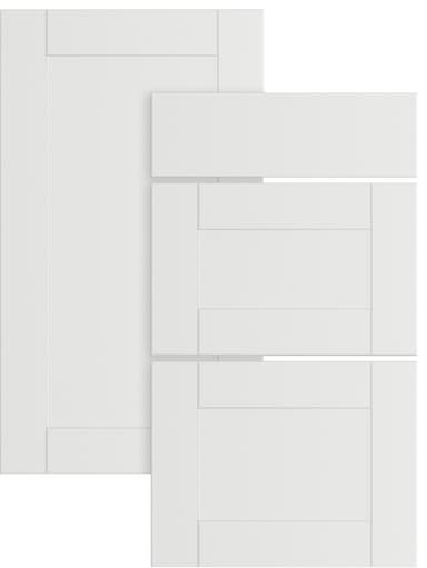 Epoq Shaker Classic White lucka till köket 60x54