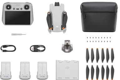 DJI Mini 3 drönare med fjärrkontroll Fly More Combo