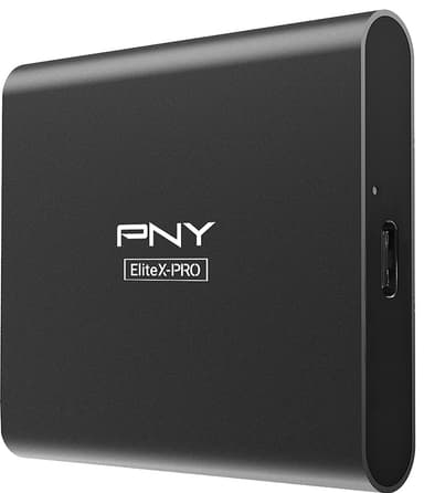PNY EliteX-PRO USB 3.2 Gen 2x2 Type-C Portable SSD 500GB
