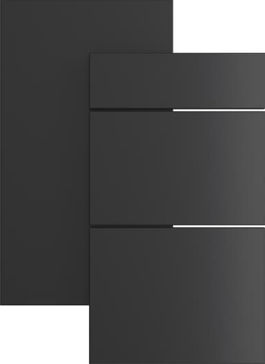 Trend Liquorice lucka till köket 40x57