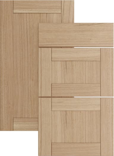 Epoq Edge Natural Oak täcksida köksö 120