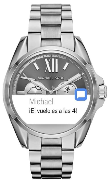 Michael Kors Access Bradshaw smartwatch Gen 2 (stål)