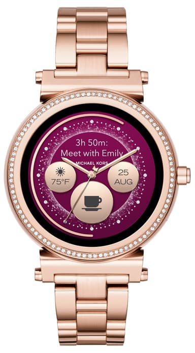 Michael Kors Access Sofie smartwatch Gen 3 (rosa guld)