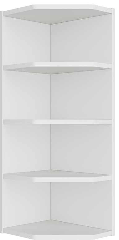 Epoq Avslutningshylla väggskåp 92 (Trend Greywhite)