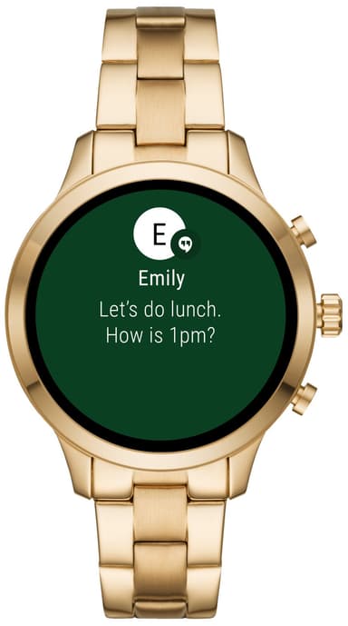 Michael Kors Runway smartwatch (guld)