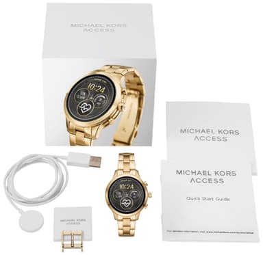 Michael Kors Runway smartwatch (guld)