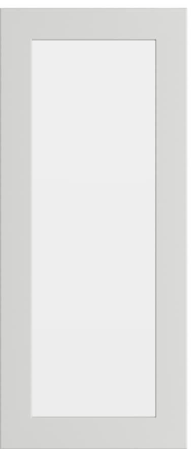 Epoq Trend Grey White vitrinlucka 30x70 cm till köket (grey-white)
