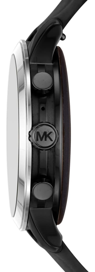 Michael Kors Runway smartwatch (stål/svart)
