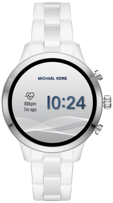 Michael Kors Runway smartwatch (vit)