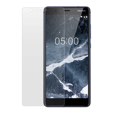 GEAR Härdat Glas 2.5D Nokia 5.1