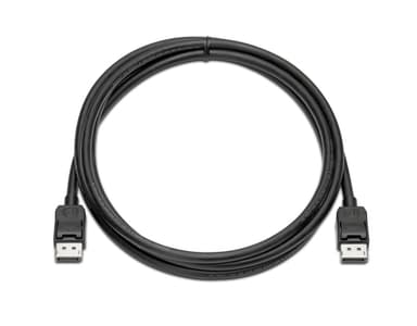HP DisplayPort-kabelsats, 2 m, DisplayPort, DisplayPort, Hankoppling,