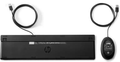 HP trådbunden 320MK-mus och -tangentbord för stationär dator, Fullstor