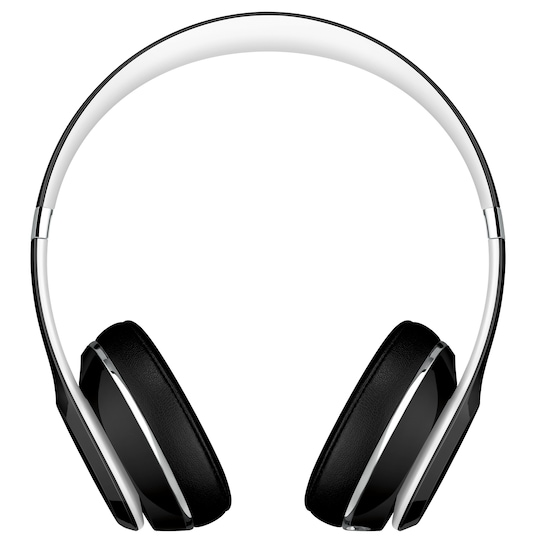 Beats Solo 2 Luxe Edition on-ear-hörlurar (svart)
