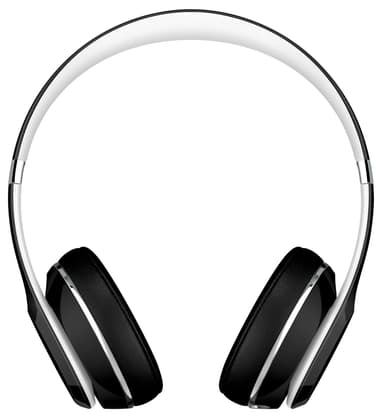 Beats Solo 2 Luxe Edition on-ear-hörlurar (svart)