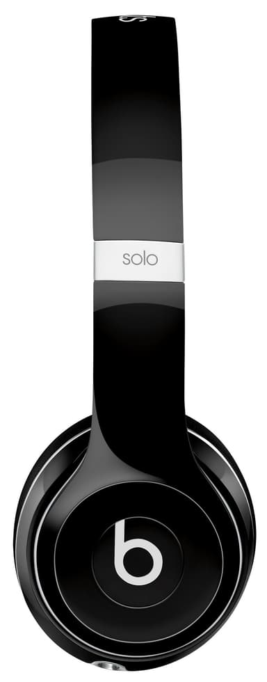 Beats Solo 2 Luxe Edition on-ear-hörlurar (svart)