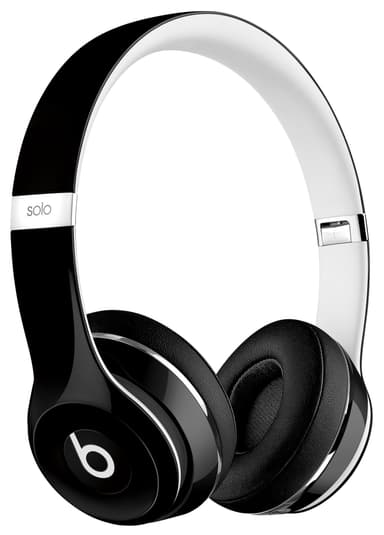 Beats Solo 2 Luxe Edition on-ear-hörlurar (svart)