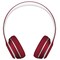 Beats Solo 2 Luxe Edition on-ear-hörlurar (röda)