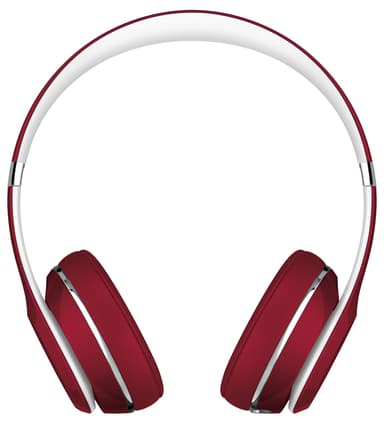 Beats Solo 2 Luxe Edition on-ear-hörlurar (röda)
