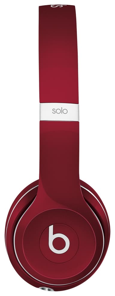 Beats Solo 2 Luxe Edition on-ear-hörlurar (röda)