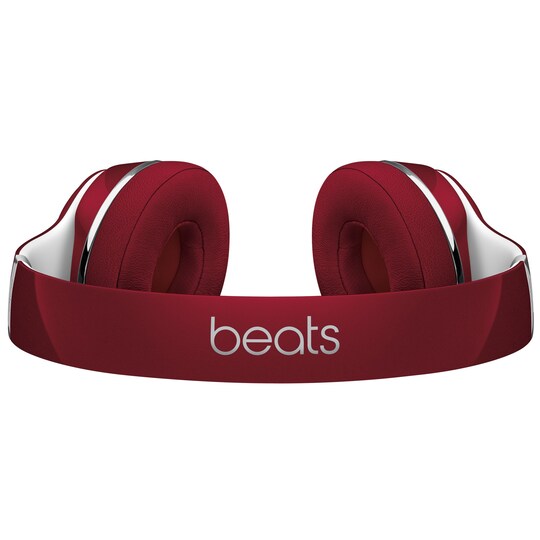 Beats Solo 2 Luxe Edition on-ear-hörlurar (röda)