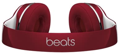 Beats Solo 2 Luxe Edition on-ear-hörlurar (röda)