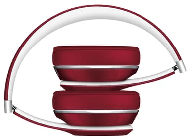 Beats Solo 2 Luxe Edition on-ear-hörlurar (röda)