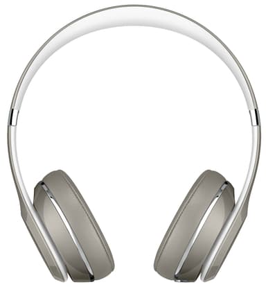 Beats Solo 2 Luxe Edition on-ear-hörlurar (silver)