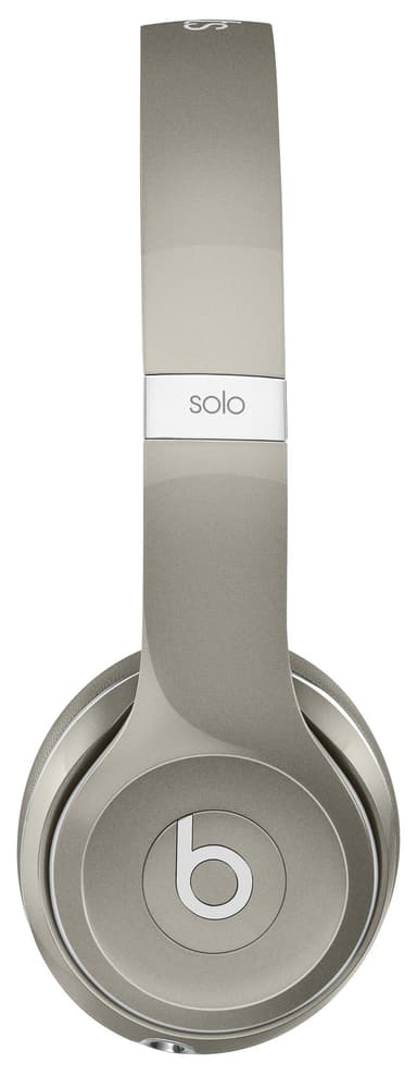 Beats Solo 2 Luxe Edition on-ear-hörlurar (silver)