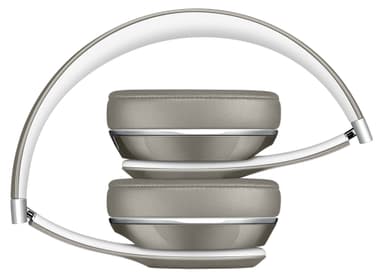Beats Solo 2 Luxe Edition on-ear-hörlurar (silver)