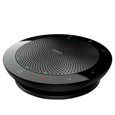Jabra SPEAK 510+, Universal, Svart, 100 m, Knappar, Rundtagande, Kabel