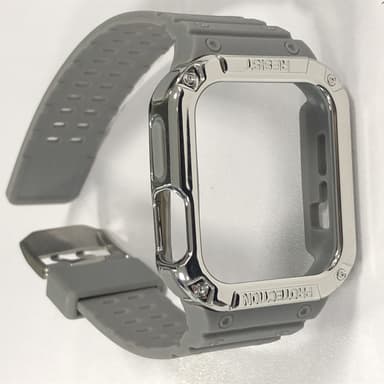 INF Klockarmband PC/TPU Svart  Apple Watch 1-7 Gen 42/44/45 mm Flerfär