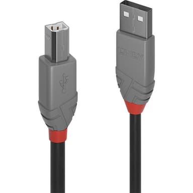 LINDY 36676 [1x USB 2.0 A hane - 1x USB 2.0 B hane]
