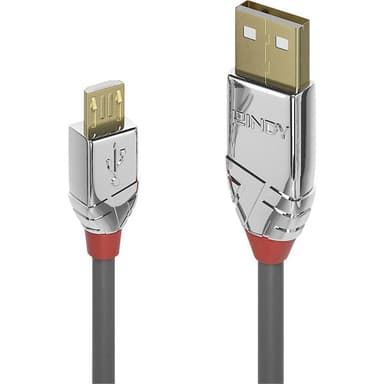 LINDY 36651 [1x USB 2.0 A hane - 1x USB 2.0 Micro-B