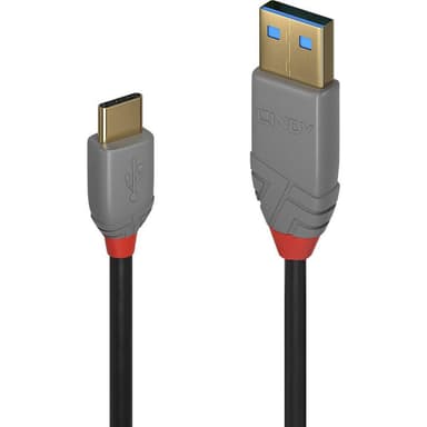 LINDY 36887 [1x USB 2.0 A hane - 1x USB-C® hane] 2.00 m
