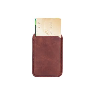 ONSALA Magnetisk Korthållare Brun iPhone 12 och senare