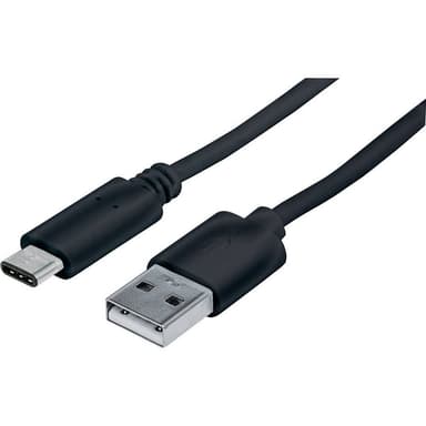 Manhattan 353298 USB 2.0 [1x USB-C® hane - 1x USB 2.0 A