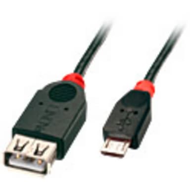 LINDY 31935 [1x USB 2.0 Micro-B hane - 1x USB 2.0 A