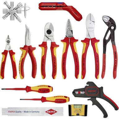 Tång-set 13 delar Knipex 00 20 90 V02