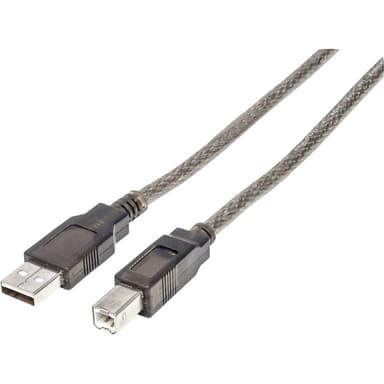 Manhattan 152389 Anslutningskabel [1x USB 2.0 A hane -