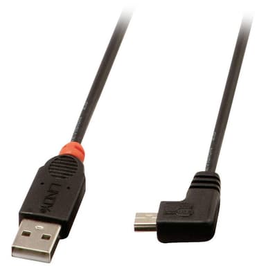 LINDY 31970 [1x USB 2.0 A hane - 1x USB 2.0 Mini-B