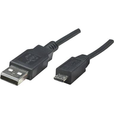 Manhattan 307178-CG USB 2.0 Anslutningskabel [1x USB