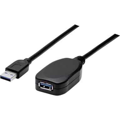 Manhattan 150712 USB 3.0 Förlängningskabel [1x USB 3.2